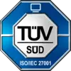 TÜV Süd ISO/IEC 27001